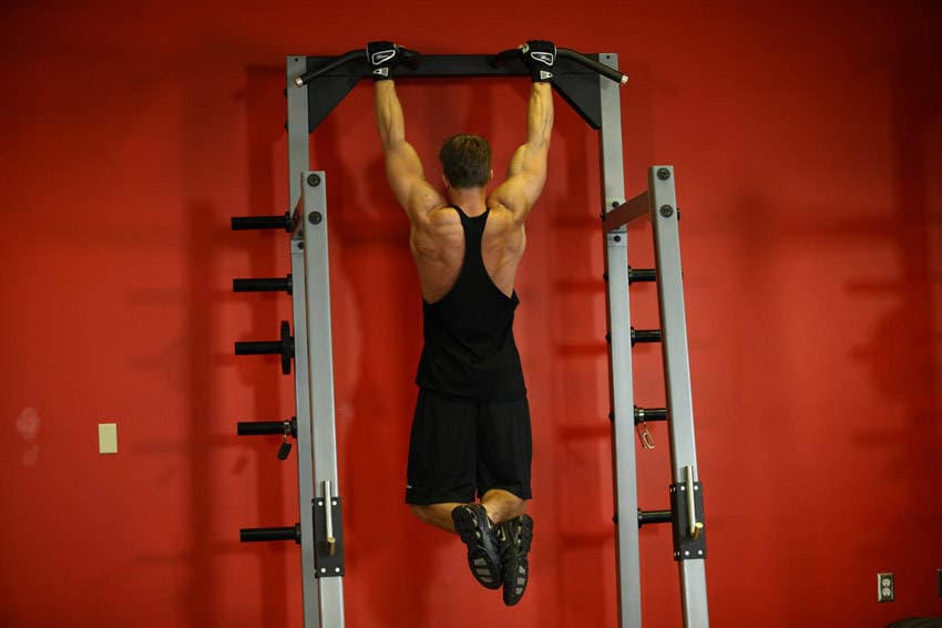 Pull-up: start position